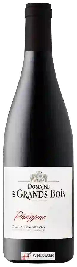 Domaine Les Grands Bois - Cuvée Philippine Côtes du Rhône Villages Domaine Les Grands Bois - Cuvée Philippine Côtes du Rhône Villages