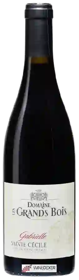 Domaine Les Grands Bois - Gabrielle Sainte Cécile Côtes-du-Rhône-Villages Domaine Les Grands Bois - Gabrielle Sainte Cécile Côtes-du-Rhône-Villages