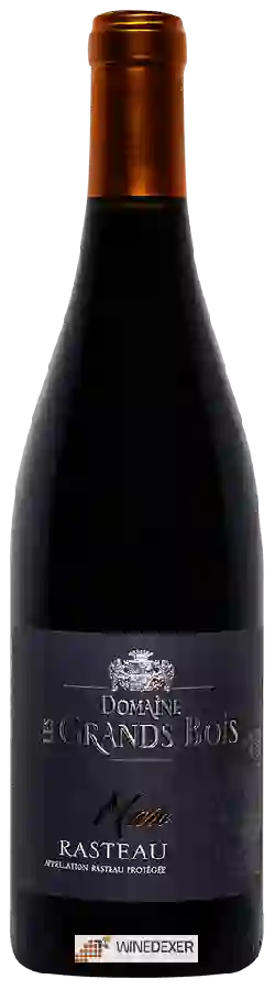 Domaine Les Grands Bois - Marc Rasteau Domaine Les Grands Bois - Marc Rasteau