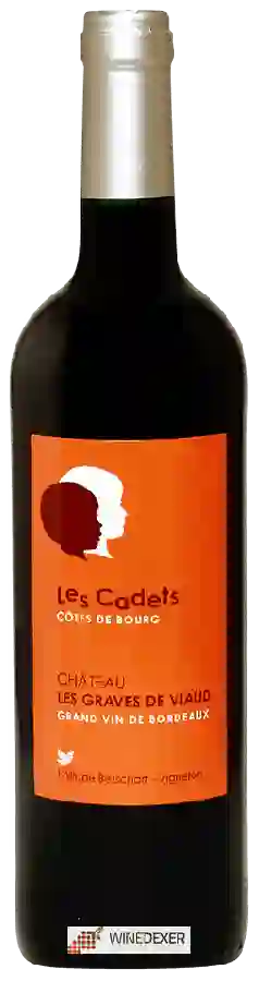 Château Les Graves de Viaud - Les Cadets Côtes de Bourg Château Les Graves de Viaud - Les Cadets Côtes de Bourg