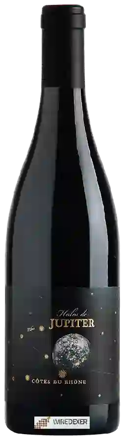 Weingut Les Halos de Jupiter - Côtes du Rhône Rouge Weingut Les Halos de Jupiter - Côtes du Rhône Rouge