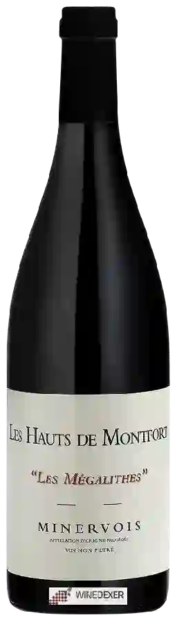 Weingut Les Hauts de Montfort - Les Mégalithes Minervois