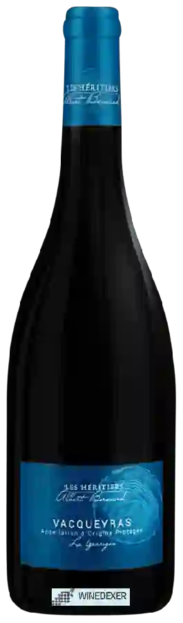 Weingut Les Héritiers Albert Bernard - Vacqueyras La Garrigue