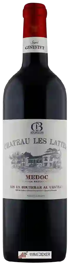 Château Les Lattes - Médoc Château Les Lattes - Médoc