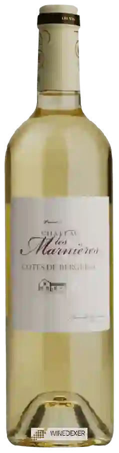 Château Les Marnieres - Côtes de Bergerac Moelleux Château Les Marnieres - Côtes de Bergerac Moelleux