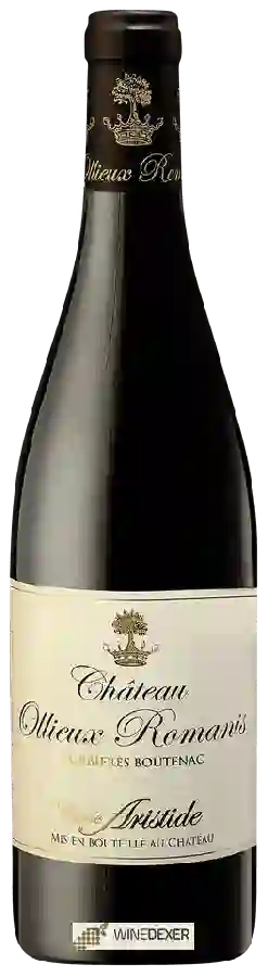Château Ollieux Romanis - Cuvée Aristide Corbières Boutenac Château Ollieux Romanis - Cuvée Aristide Corbières Boutenac