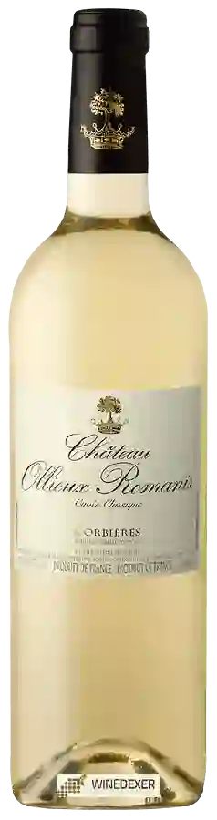 Château Ollieux Romanis - Cuvée Classique Corbières Blanc Château Ollieux Romanis - Cuvée Classique Corbières Blanc