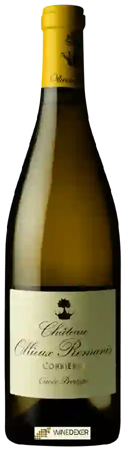 Château Ollieux Romanis - Cuvée Prestige Corbières Blanc Château Ollieux Romanis - Cuvée Prestige Corbières Blanc