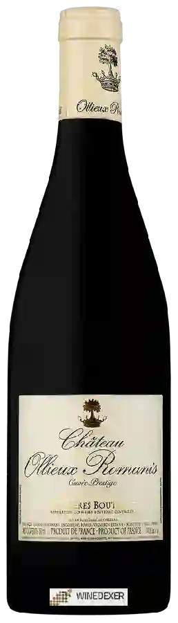 Château Ollieux Romanis - Cuvée Prestige Corbières Boutenac Rouge Château Ollieux Romanis - Cuvée Prestige Corbières Boutenac Rouge