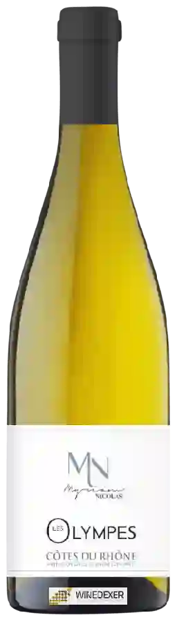 Weingut Les Olympes (Myriam Nicolas) - Côtes-du-Rhône Blanc