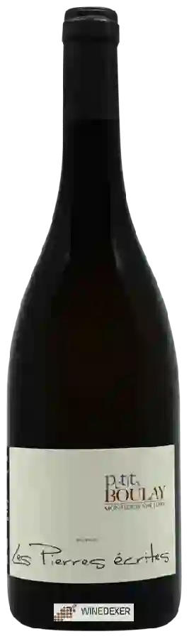 Weingut Les Pierres Ecrites - Petits Boulay