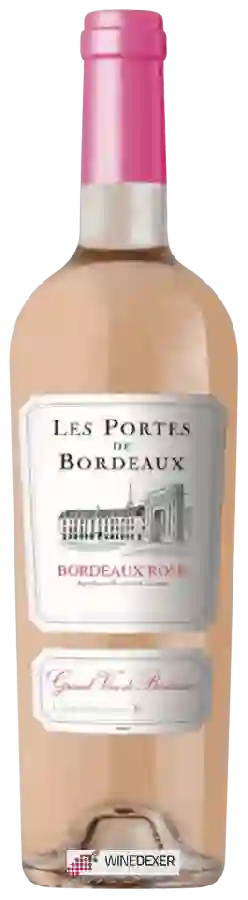 Weingut Les Portes de Bordeaux - Bordeaux Rose Weingut Les Portes de Bordeaux - Bordeaux Rose
