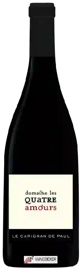 Weingut Les Quatre Amours - Le Carignan de Paul Weingut Les Quatre Amours - Le Carignan de Paul