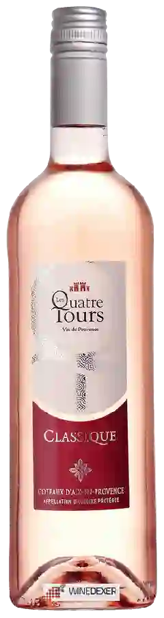 Weingut Les Quatre Tours - Classique Rosé Weingut Les Quatre Tours - Classique Rosé