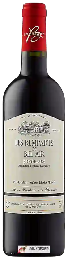 Weingut Les Remparts de Bel Air - Bordeaux