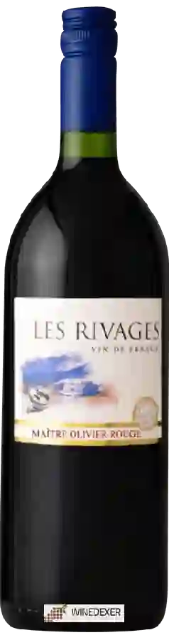 Weingut Les Rivages - Maître Olivier Rouge Weingut Les Rivages - Maître Olivier Rouge