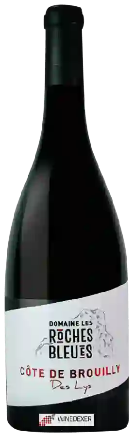 Weingut Les Roches Bleues - Des Lys Côte-de-Brouilly