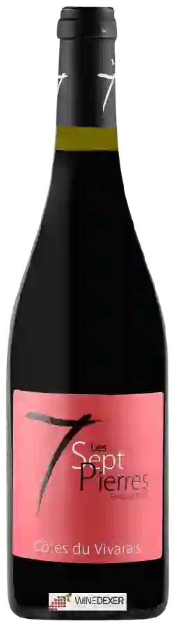 Weingut Les Sept Pierres - Côtes du Vivrais Weingut Les Sept Pierres - Côtes du Vivrais