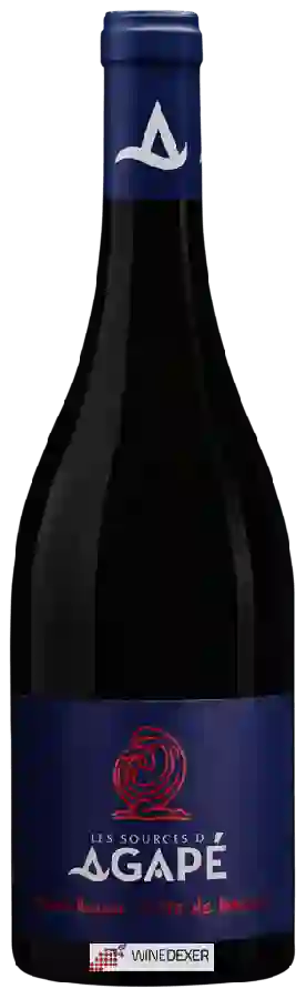 Weingut Les Sources d'Agapé - Saint-Amour Côte de Besset Weingut Les Sources d'Agapé - Saint-Amour Côte de Besset