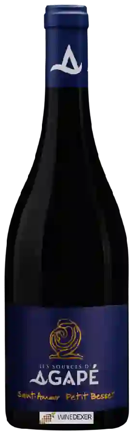 Weingut Les Sources d'Agapé - Saint-Amour Petit-Besset Weingut Les Sources d'Agapé - Saint-Amour Petit-Besset