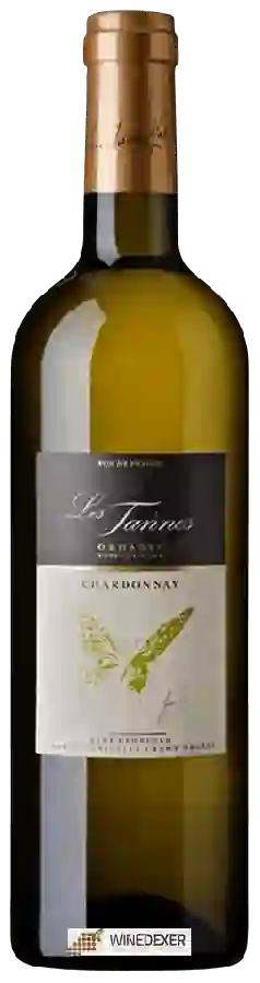 Weingut Mas des Tannes - Les Tannes Organic Viticulture Chardonnay Weingut Mas des Tannes - Les Tannes Organic Viticulture Chardonnay