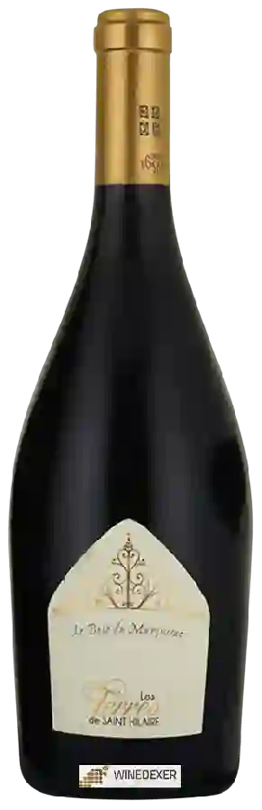 Weingut Les Terres de Saint Hilaire - Le Bois du Marquisat Rouge Weingut Les Terres de Saint Hilaire - Le Bois du Marquisat Rouge