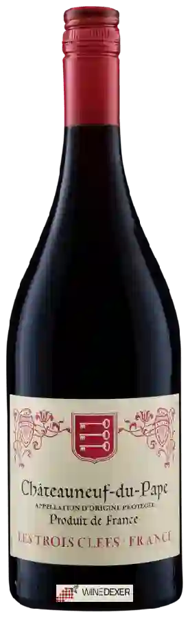 Weingut Les Trois Clefs - Chateauneud-du-Pape Weingut Les Trois Clefs - Chateauneud-du-Pape