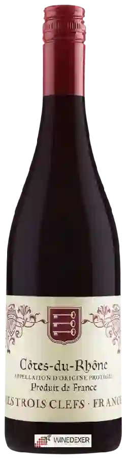 Weingut Les Trois Clefs - Côtes-du-Rhône
