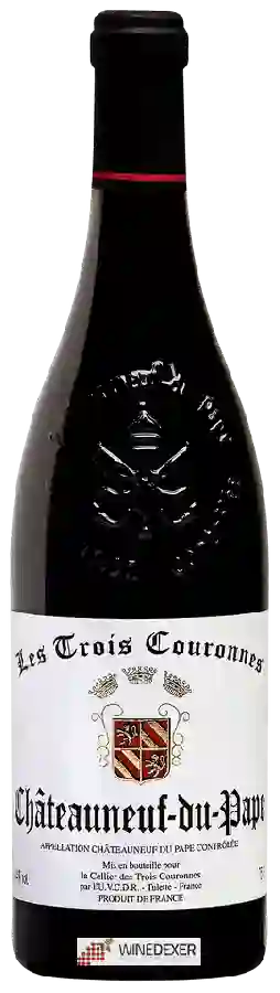 Weingut Les Trois Couronnes - Châteauneuf-du-Pape Weingut Les Trois Couronnes - Châteauneuf-du-Pape