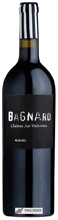 Château Les Valentines - Bagnard Côtes de Provence