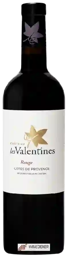 Château Les Valentines - Cotes de Provence Rouge