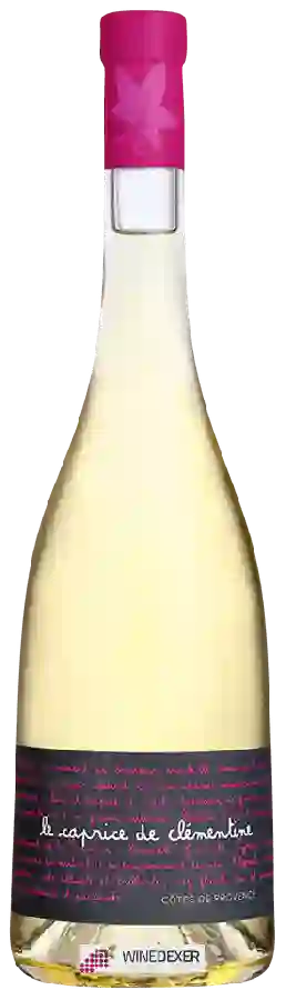 Château Les Valentines - Le Caprice de Clémentine Blanc