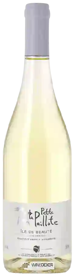 Weingut Les Vignerons d'Aghione - La Petite Paillote Île de Beauté Blanc