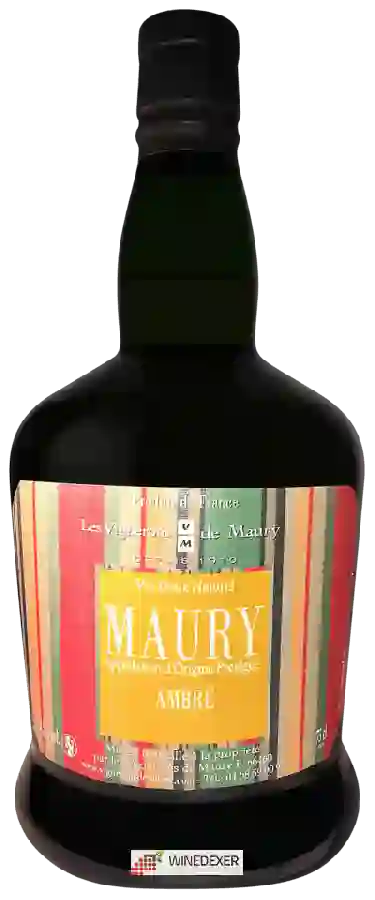 Weingut Les Vignerons de Maury - Ambré