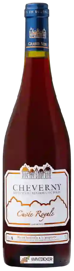 Weingut Les Vignerons de Mont Près Chambord - Cuvée Royale Cheverny Rouge