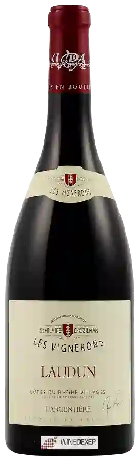 Weingut Les Vignerons de St.Hilaire d'Ozilhan - Laudun Côtes du Rhône Villages
