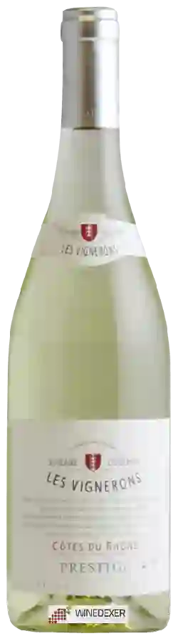 Weingut Les Vignerons de St.Hilaire d'Ozilhan - Prestige Côtes du Rhône Blanc Weingut Les Vignerons de St.Hilaire d'Ozilhan - Prestige Côtes du Rhône Blanc