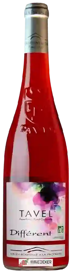 Weingut Les Vignerons de Tavel - Différent Tavel Rosé Weingut Les Vignerons de Tavel - Différent Tavel Rosé