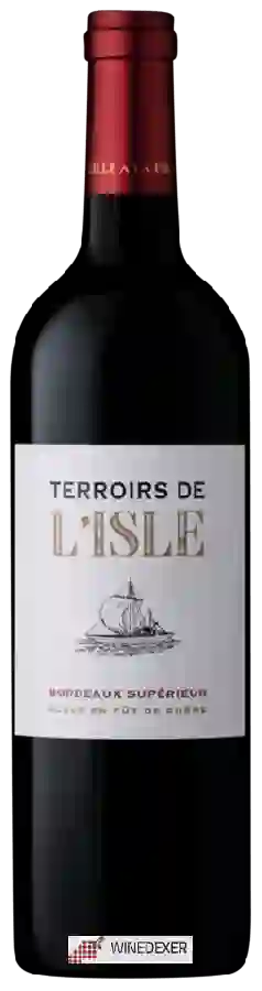 Weingut Les Vignerons des Coteaux de l'Isle - Terroirs de L'Isle Bordeaux Supérieur Weingut Les Vignerons des Coteaux de l'Isle - Terroirs de L'Isle Bordeaux Supérieur