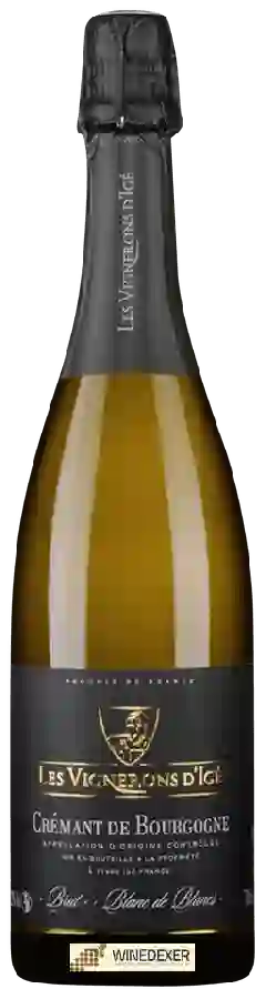 Weingut Les Vignerons d'Igé - Crémant de Bourgogne Blanc de Blancs Brut Weingut Les Vignerons d'Igé - Crémant de Bourgogne Blanc de Blancs Brut
