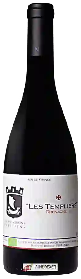 Weingut Les Vignerons Parisiens - Les Templiers Grenache Weingut Les Vignerons Parisiens - Les Templiers Grenache