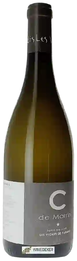 Weingut Les Vignes de Paradis - C de Marin Weingut Les Vignes de Paradis - C de Marin