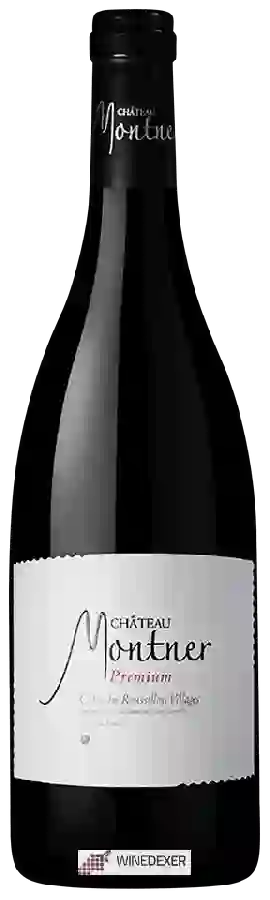 Les Vignobles des Côtes d'Agly - Château Montner Premium Côtes du Roussillon Villages Les Vignobles des Côtes d'Agly - Château Montner Premium Côtes du Roussillon Villages