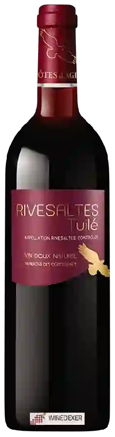 Les Vignobles des Côtes d'Agly - Rivesaltes Tuilé Doux Naturel Les Vignobles des Côtes d'Agly - Rivesaltes Tuilé Doux Naturel