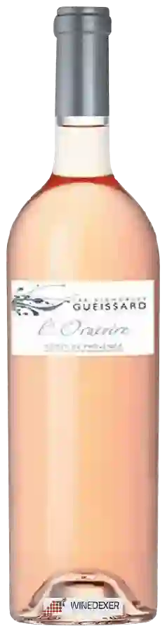 Weingut Gueissard - L'Oratoire Rosé Weingut Gueissard - L'Oratoire Rosé