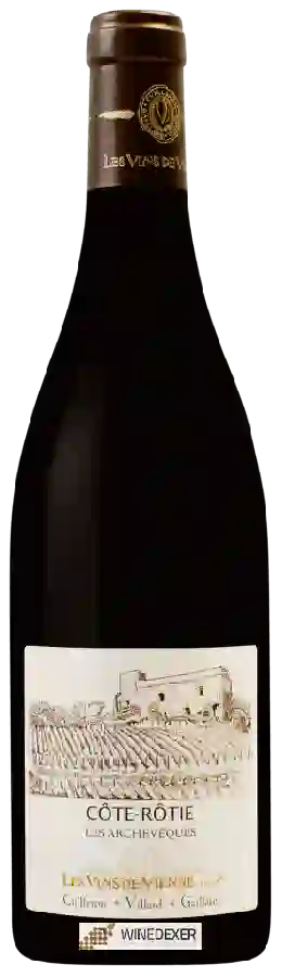 Weingut Les Vins de Vienne - Cuilleron-Gaillard-Villard - Côte-Rôtie 'Les Archevêques' Weingut Les Vins de Vienne - Cuilleron-Gaillard-Villard - Côte-Rôtie 'Les Archevêques'