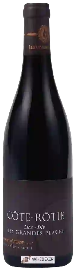Weingut Les Vins de Vienne - Cuilleron-Gaillard-Villard - Côte-Rôtie 'Les Grandes Places' Weingut Les Vins de Vienne - Cuilleron-Gaillard-Villard - Côte-Rôtie 'Les Grandes Places'