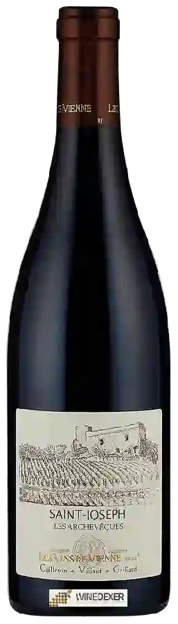Weingut Les Vins de Vienne - Cuilleron-Gaillard-Villard - Saint-Joseph 'Les Archevêques'