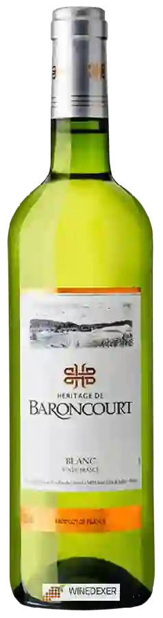Weingut Les Vins du Littoral - Heritage de Baroncourt Blanc Weingut Les Vins du Littoral - Heritage de Baroncourt Blanc