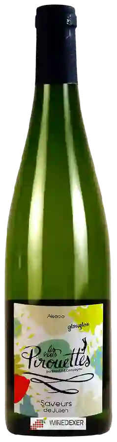 Weingut Les Vins Pirouettes - Glouglou Saveurs de Julien